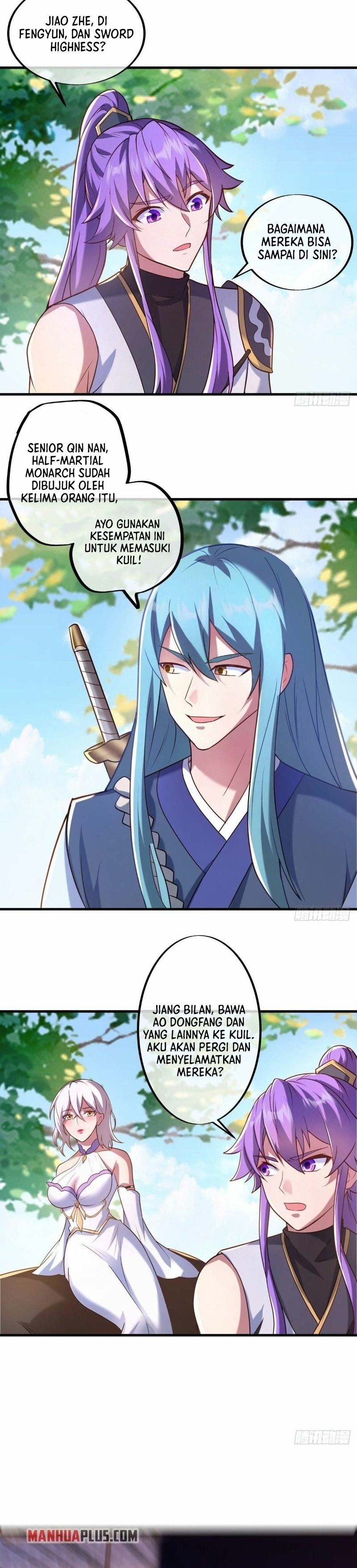 Peerless Soul Chapter 440 Bahasa Indonesia